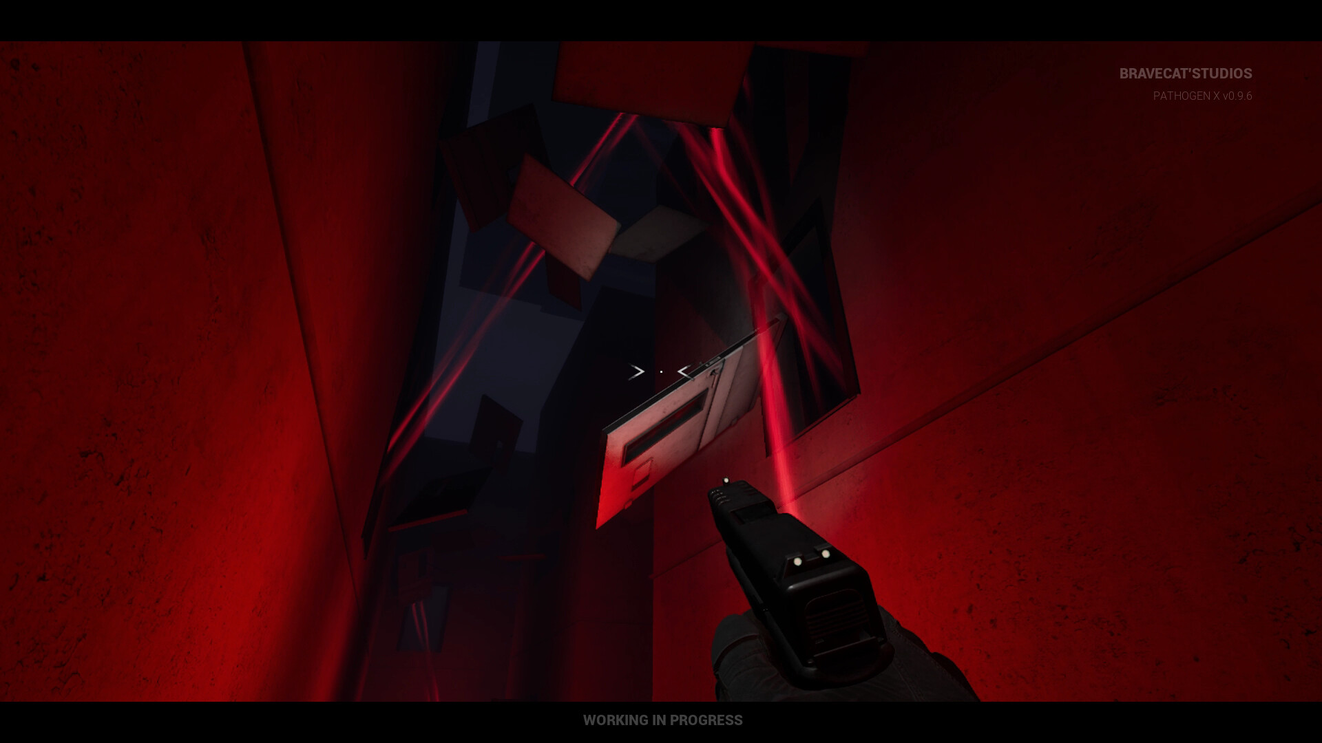 Captura 10: PATHOGEN X