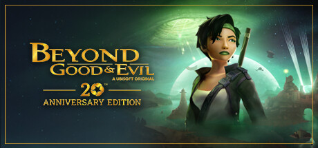 Capa: Beyond Good & Evil - 20th Anniversary Edition