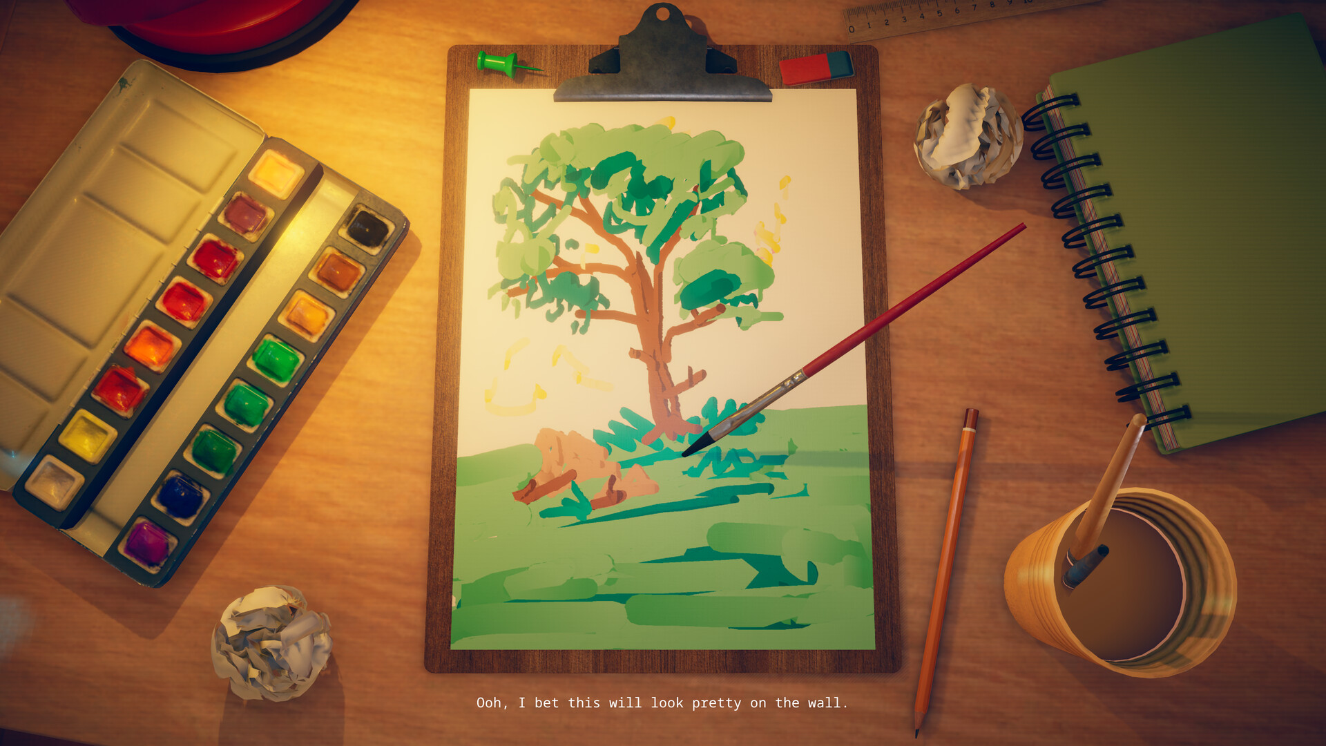 Captura 9: Simpler Times