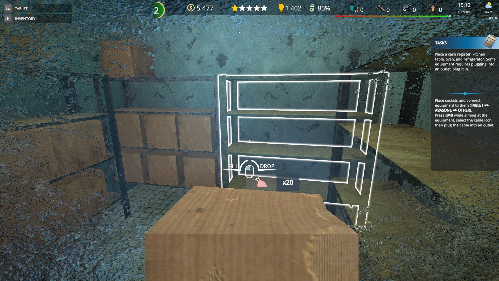 Captura: Cafe Owner Simulator