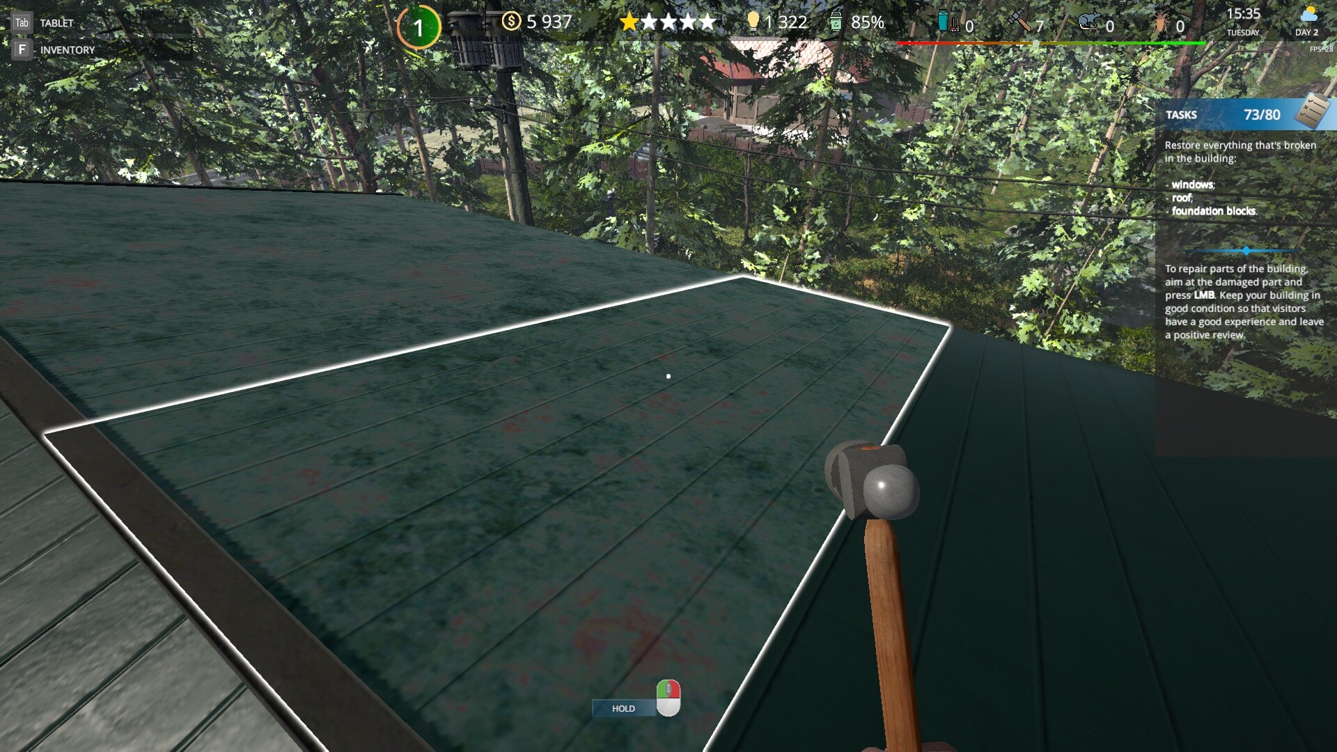 Captura 14: Cafe Owner Simulator