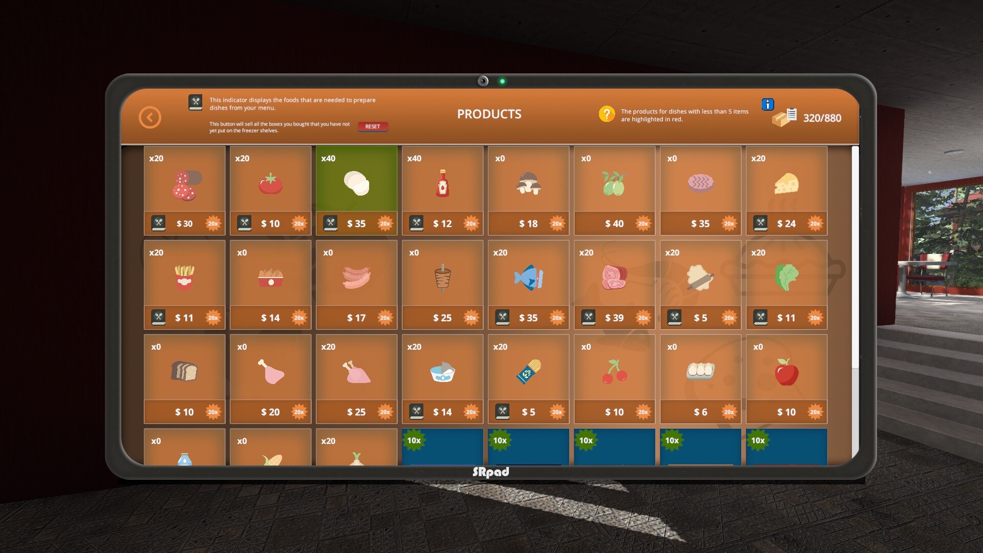 Captura 20: Cafe Owner Simulator