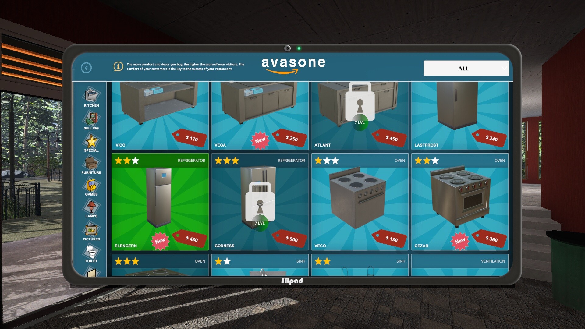 Captura: Cafe Owner Simulator