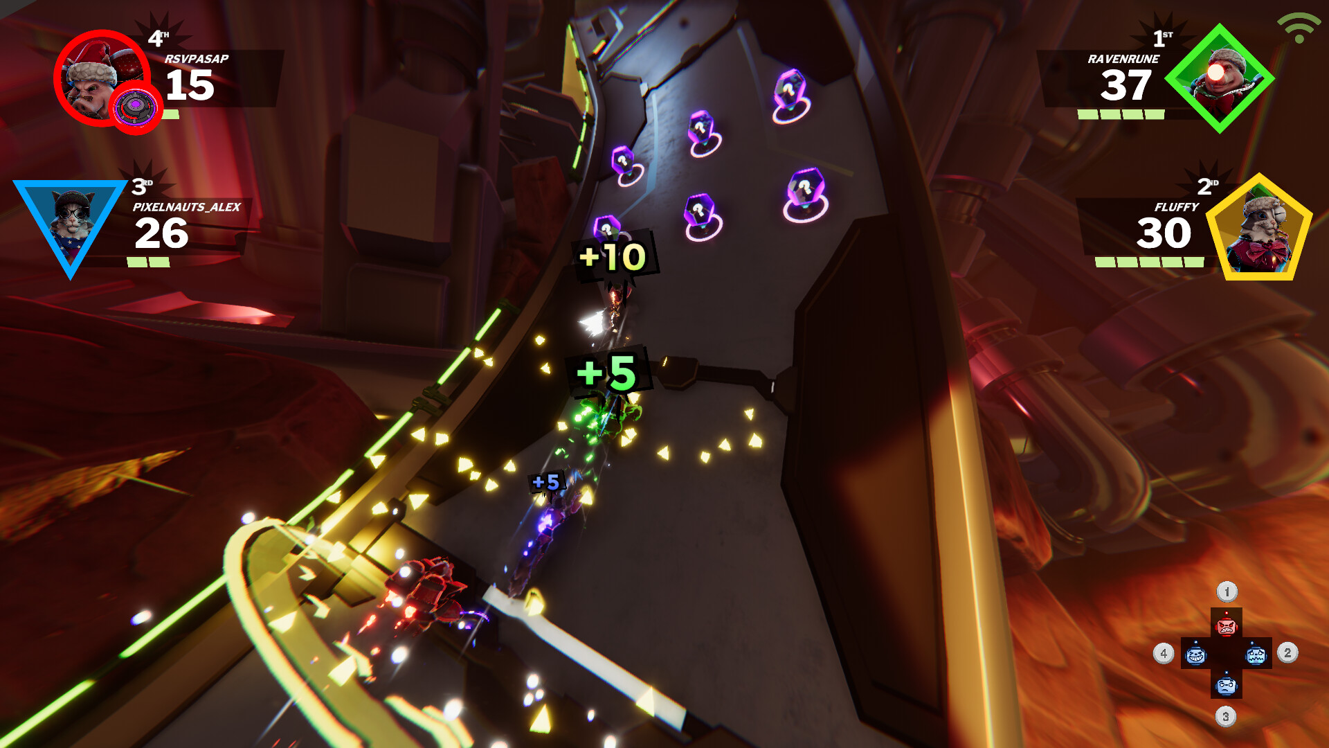 Captura: Rocket Rumble