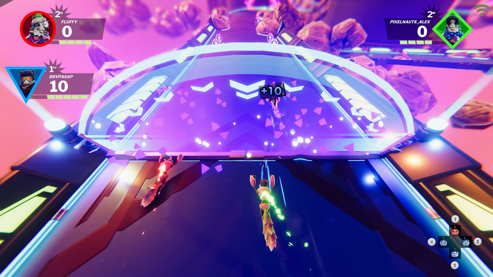 Captura: Rocket Rumble