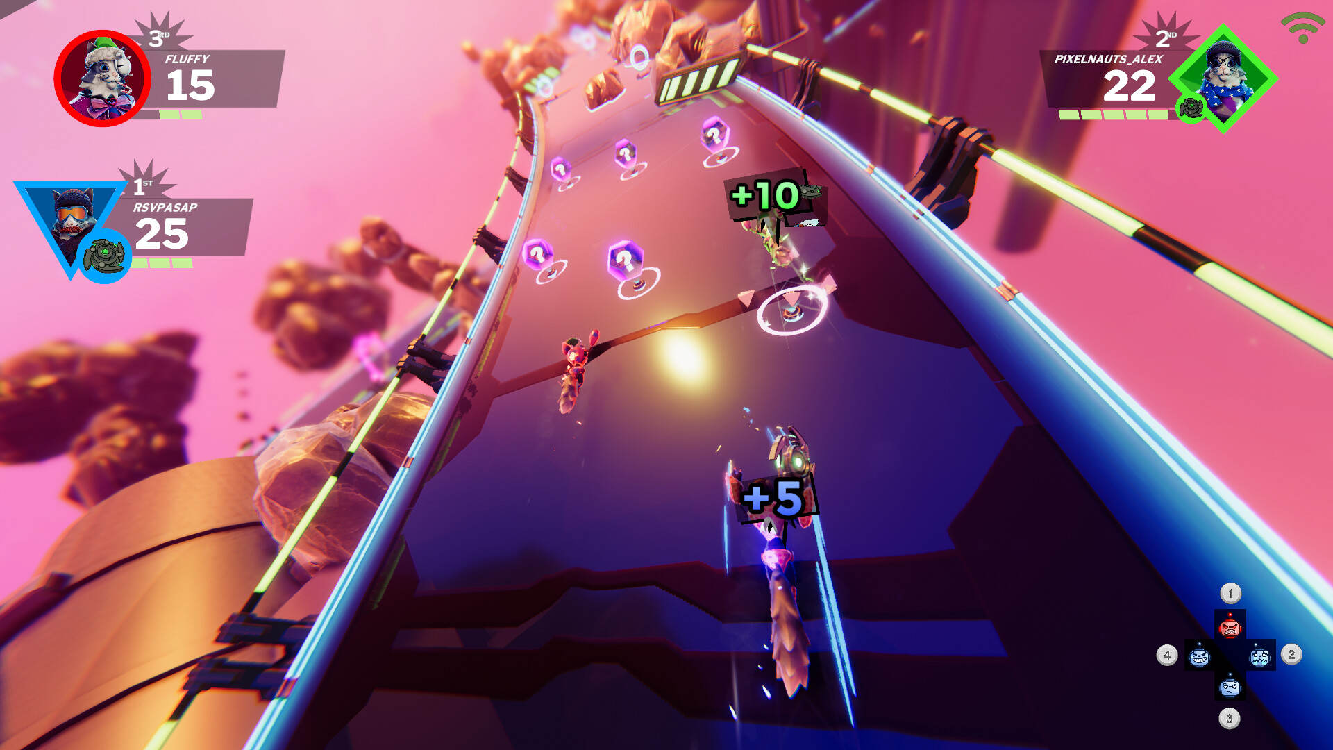 Captura 6: Rocket Rumble