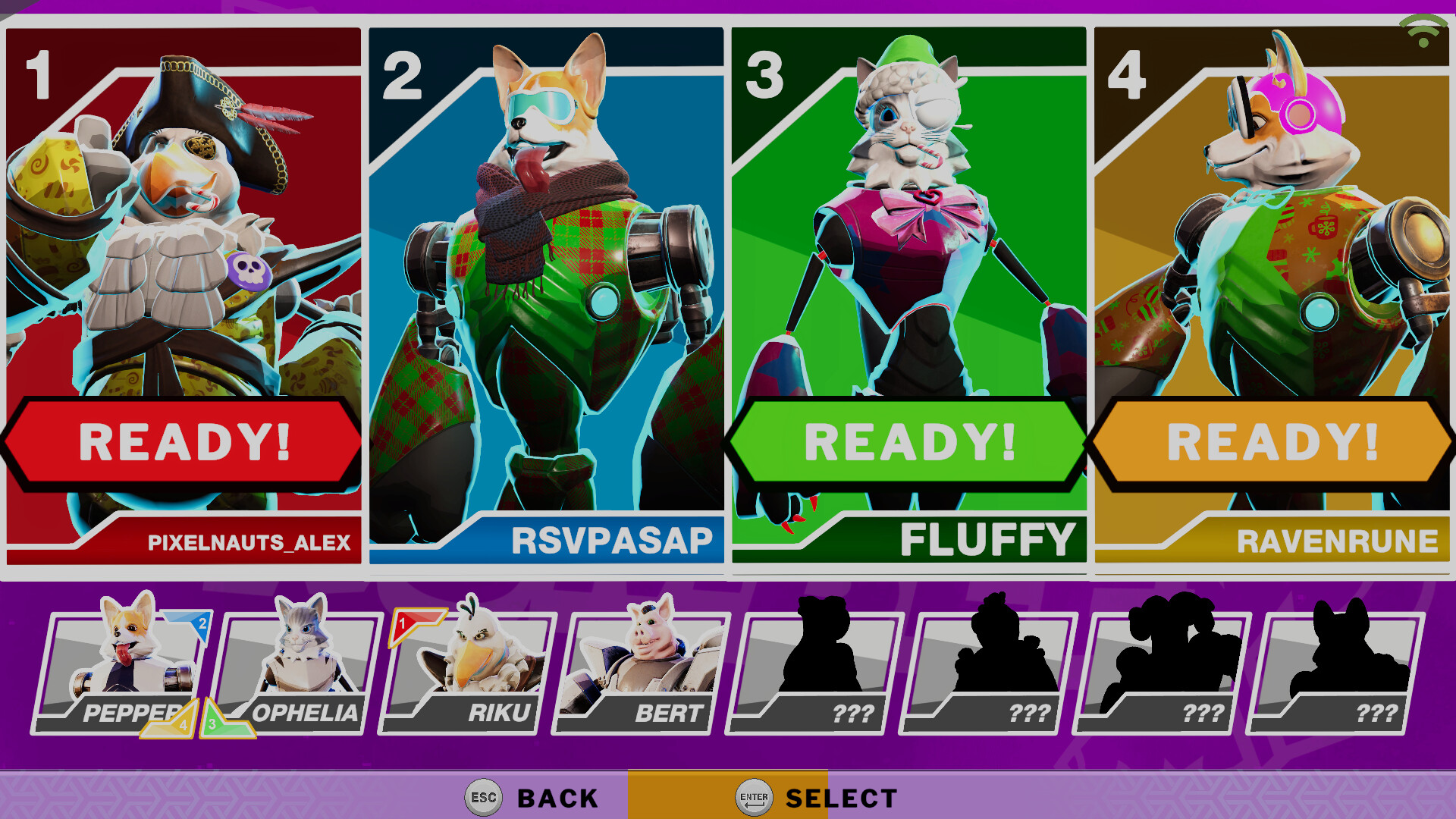 Captura 8: Rocket Rumble