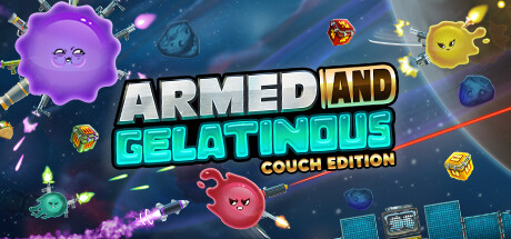Capa: Armed and Gelatinous: Couch Edition