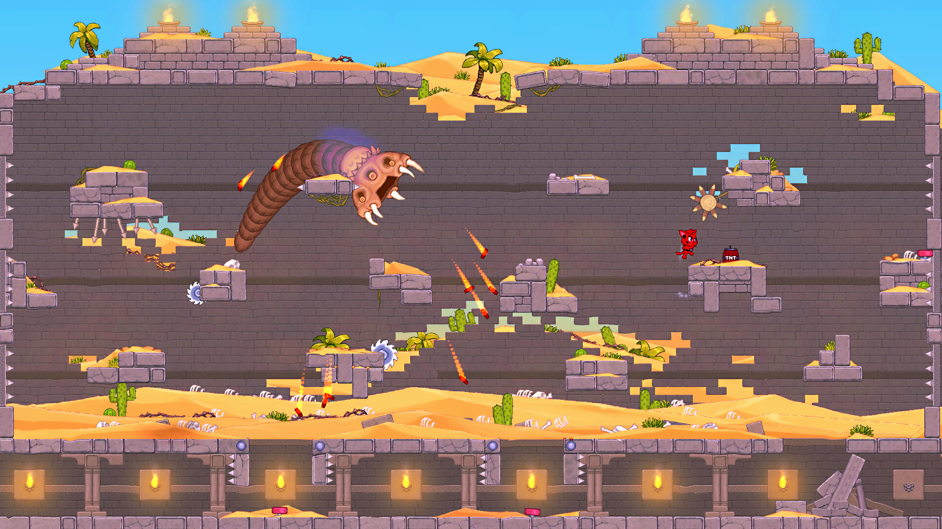 Captura: Bloody Trapland 2: Curiosity