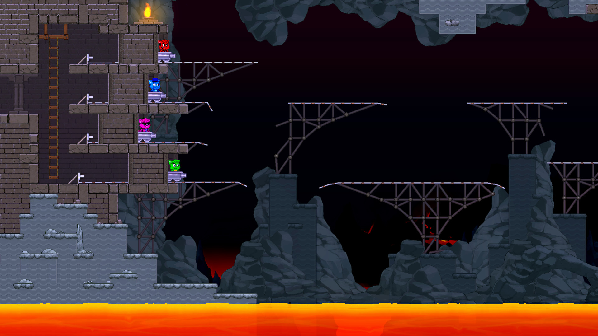 Captura: Bloody Trapland 2: Curiosity