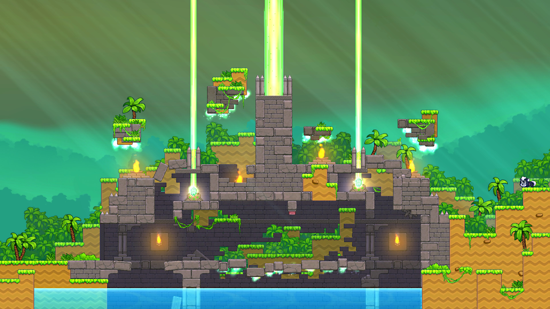 Captura: Bloody Trapland 2: Curiosity