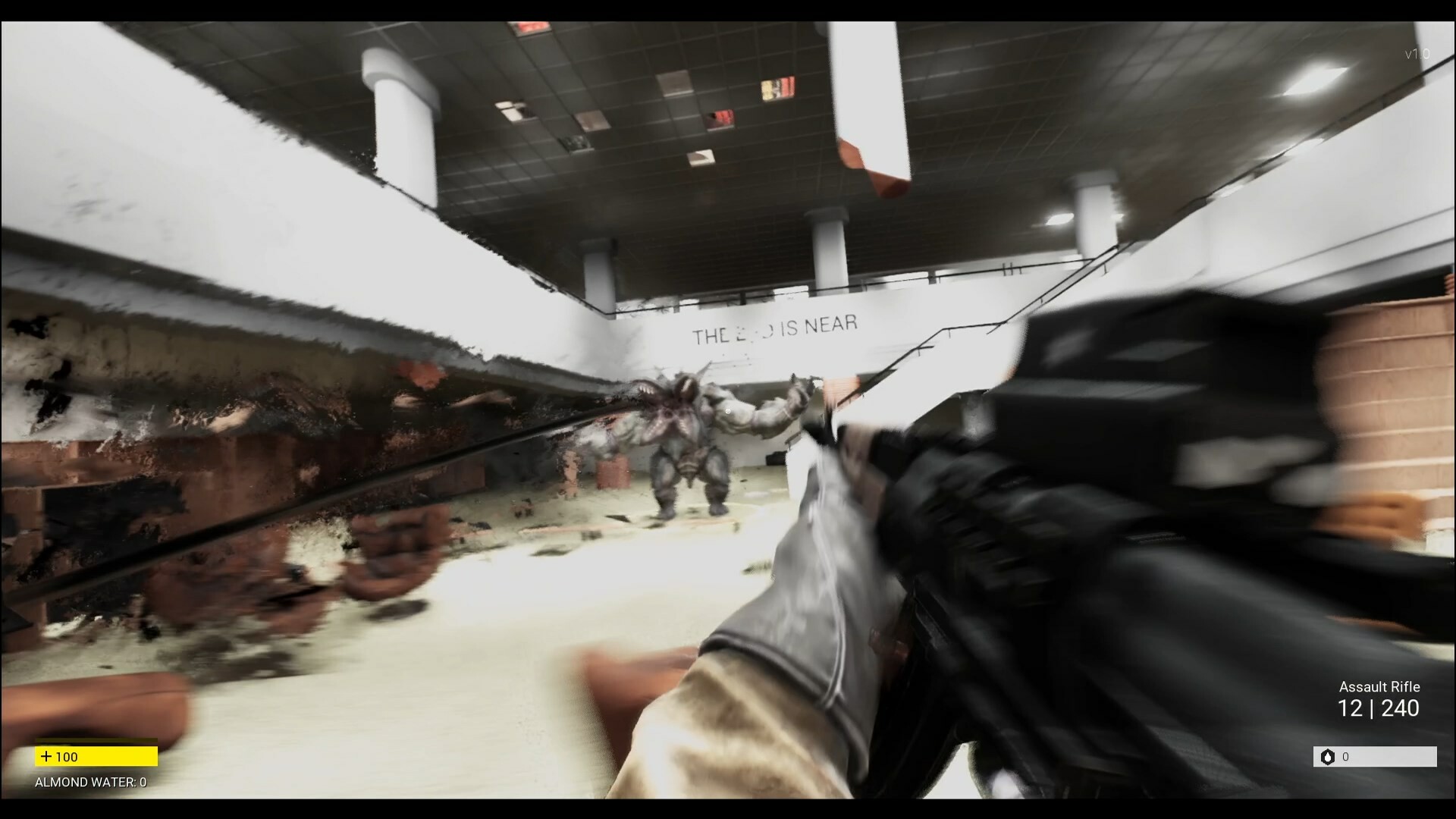 Captura: Backrooms Break