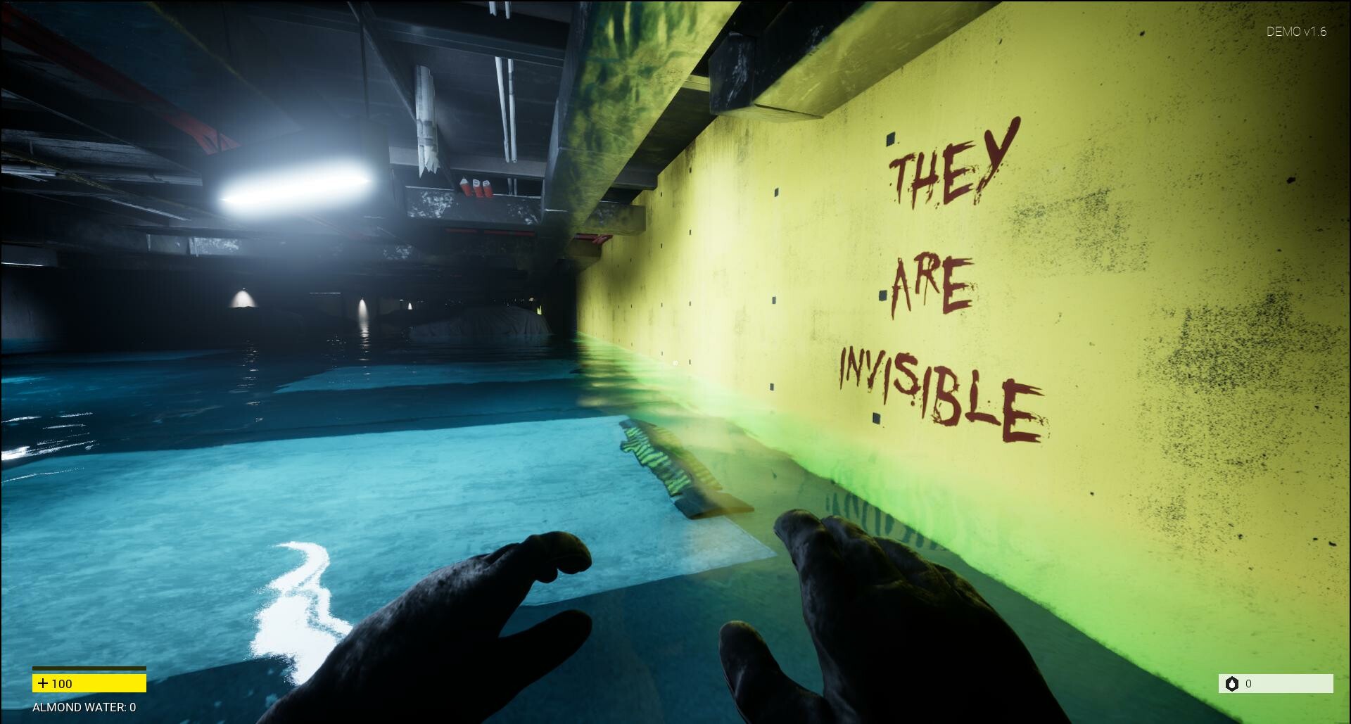 Captura 11: Backrooms Break