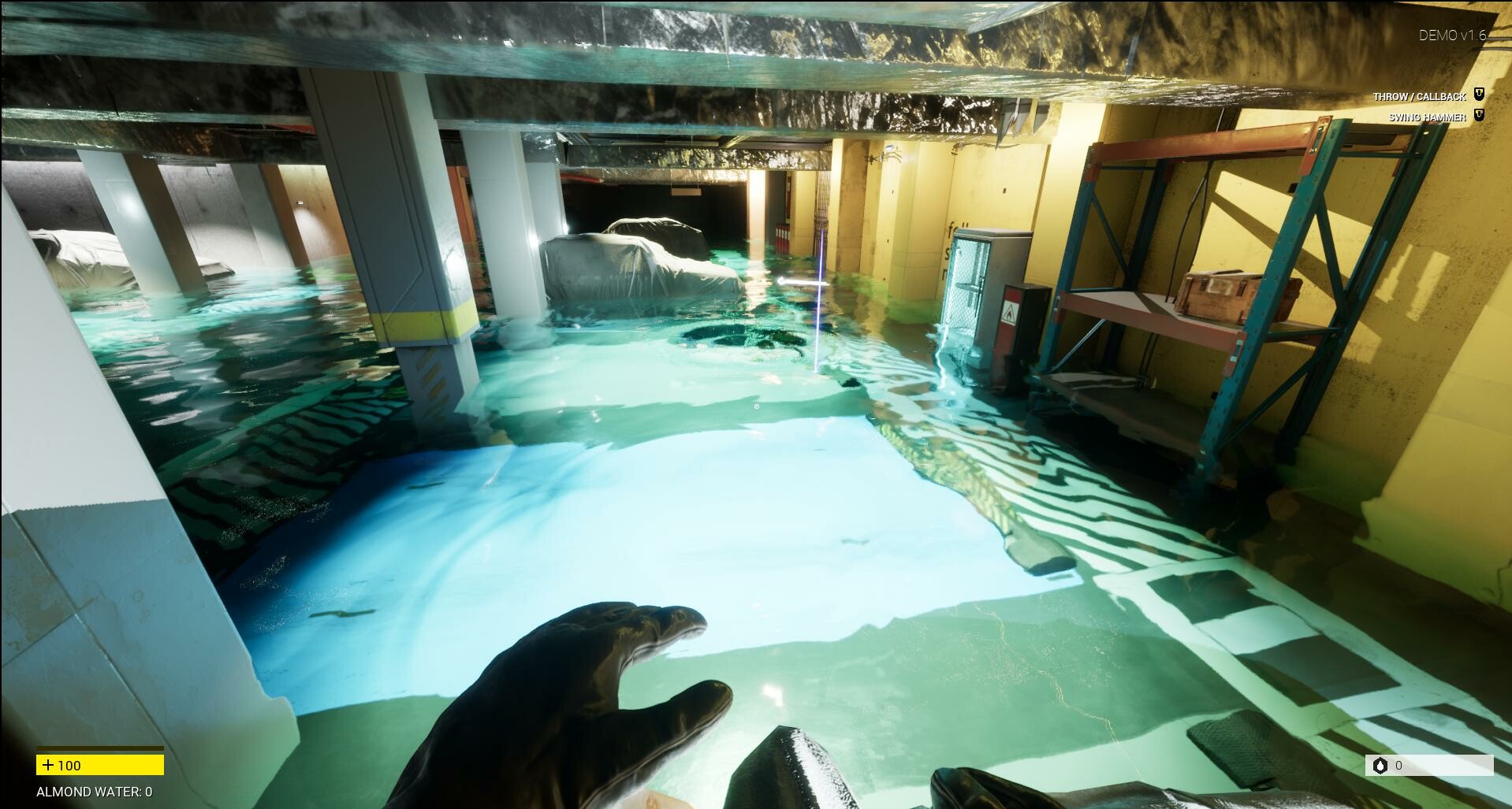 Captura 12: Backrooms Break