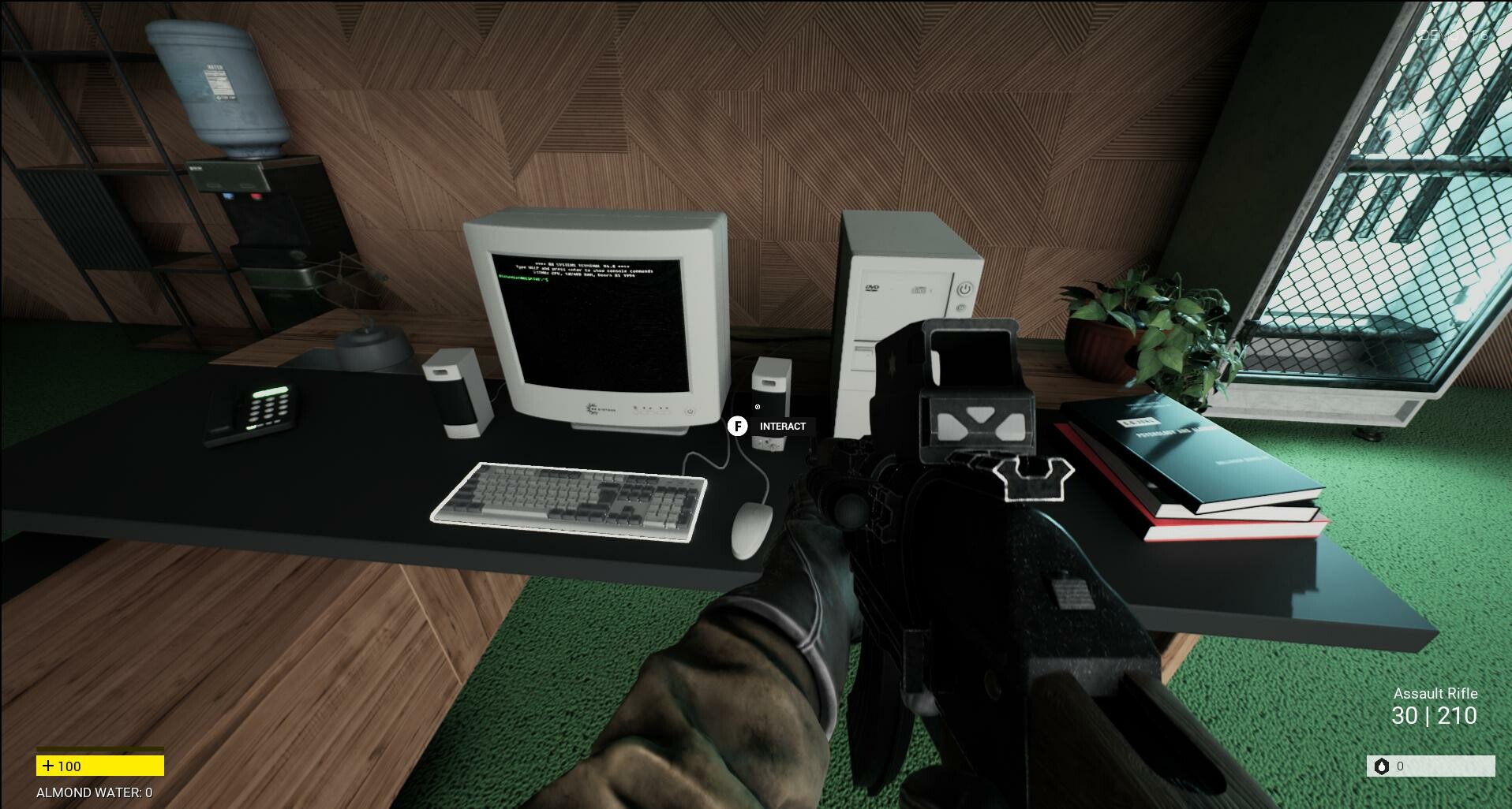 Captura 13: Backrooms Break