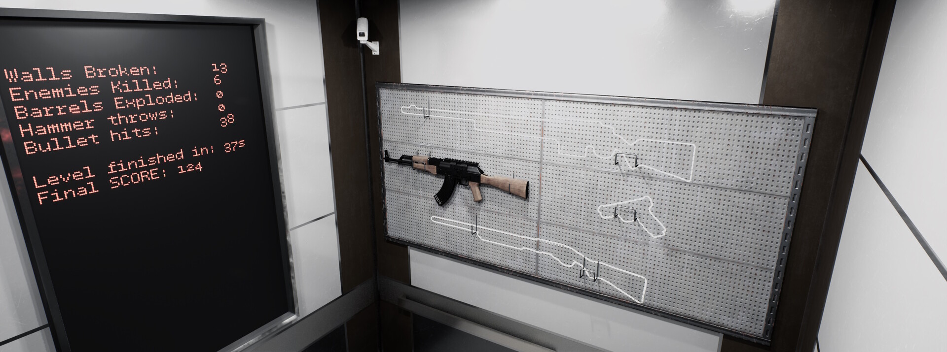 Captura 15: Backrooms Break