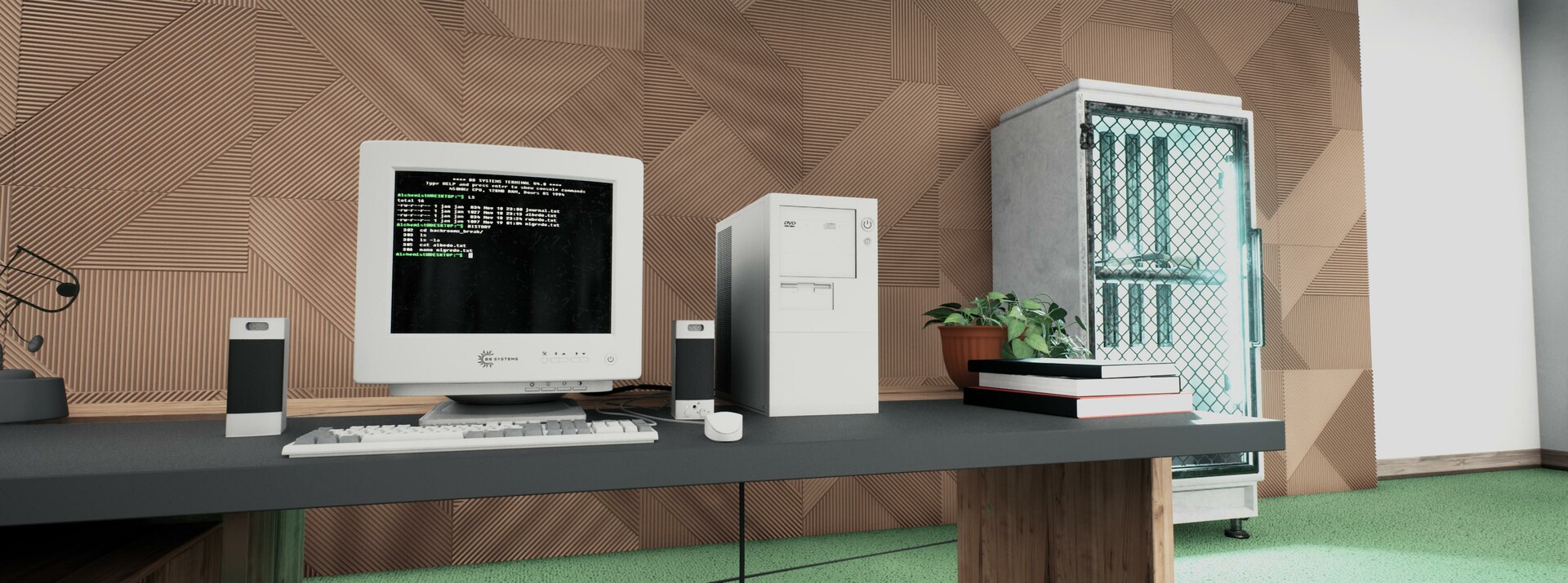 Captura 22: Backrooms Break