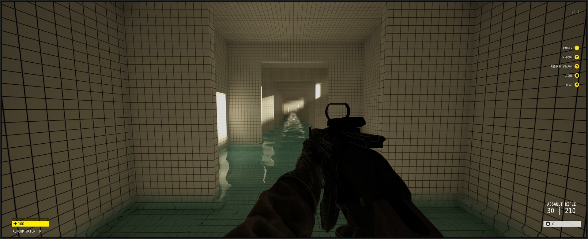 Captura 23: Backrooms Break