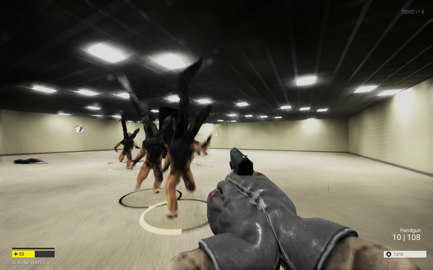 Captura: Backrooms Break