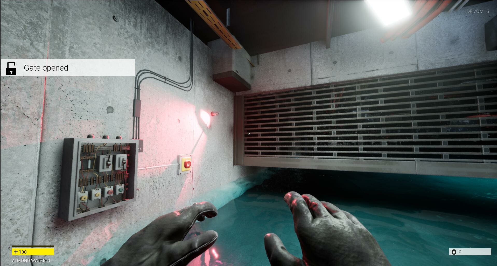 Captura 7: Backrooms Break