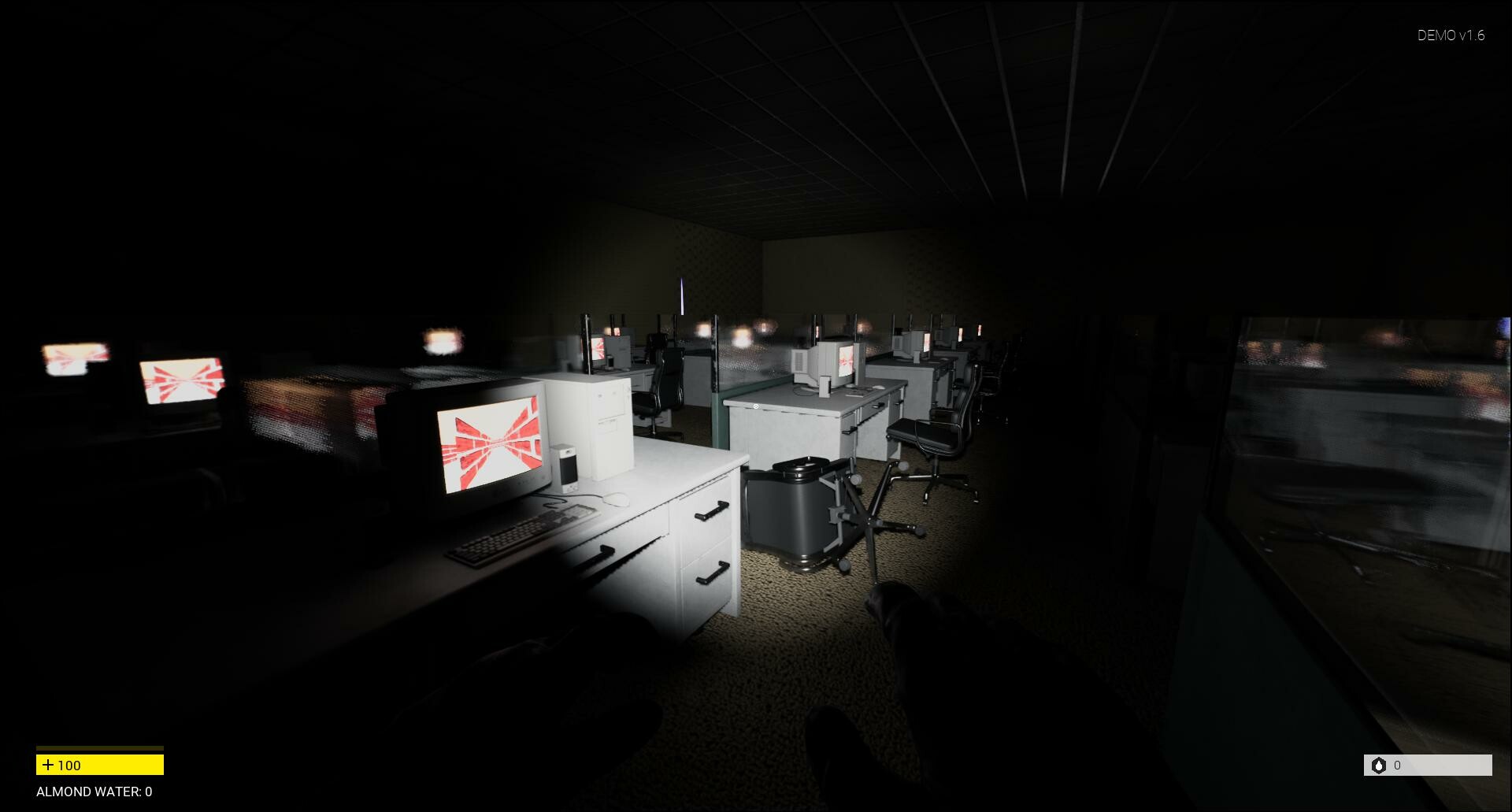 Captura 8: Backrooms Break