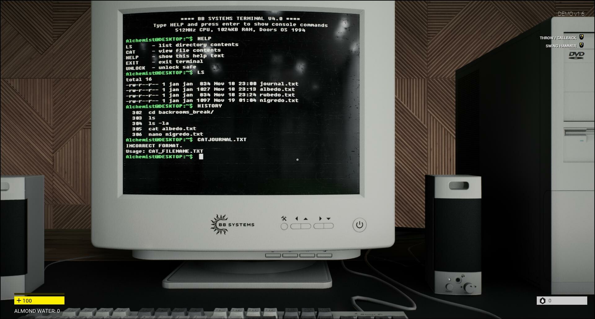 Captura 9: Backrooms Break