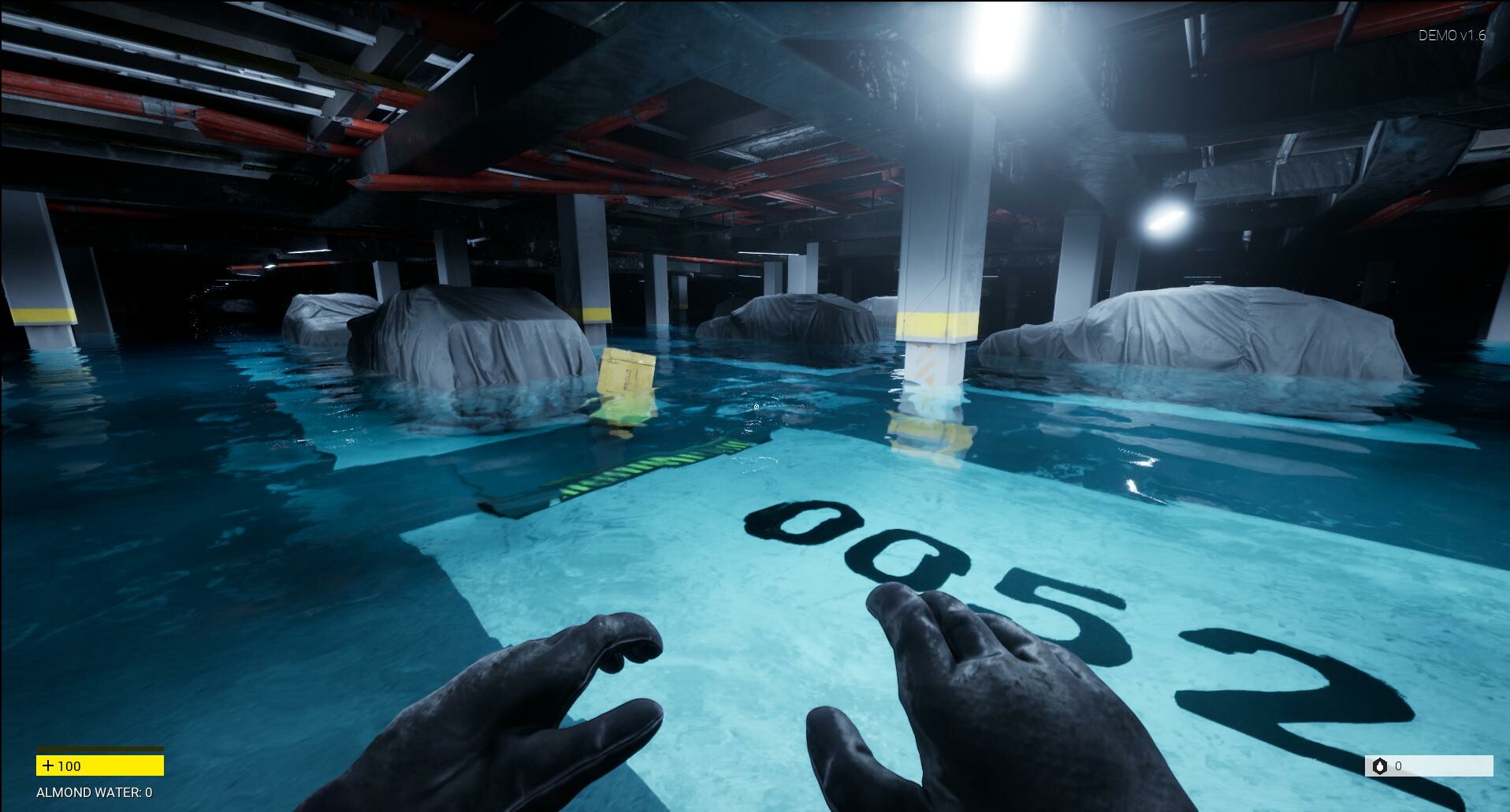 Captura 10: Backrooms Break