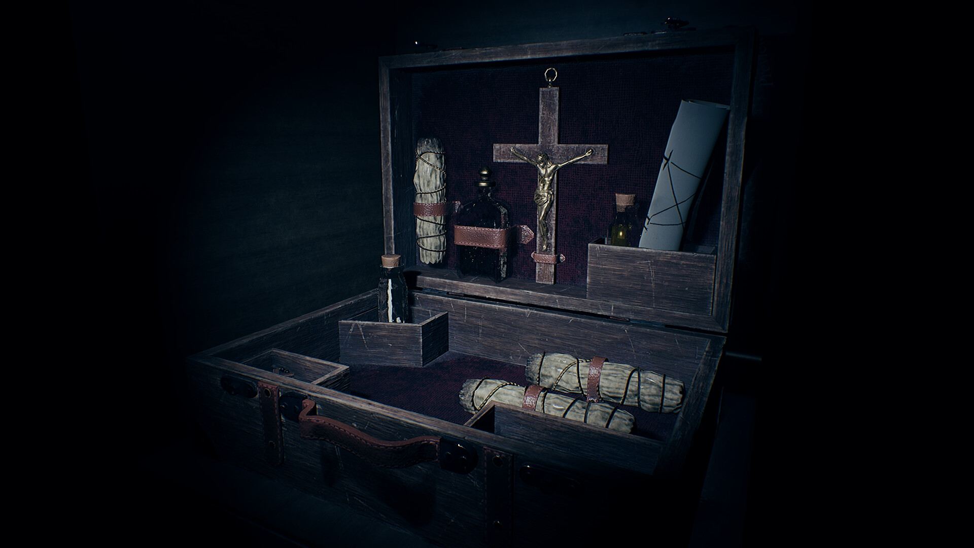 Captura: The Cursed Legacy