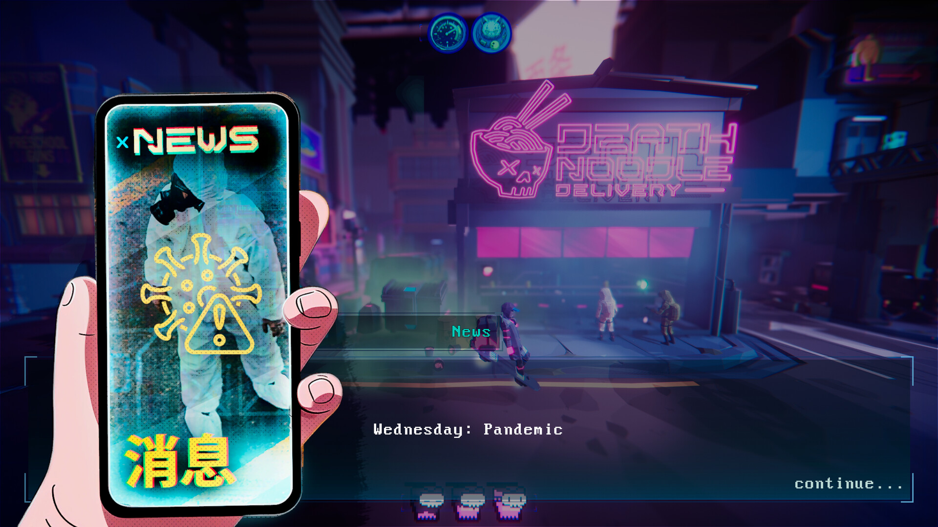 Captura 11: Death Noodle Delivery