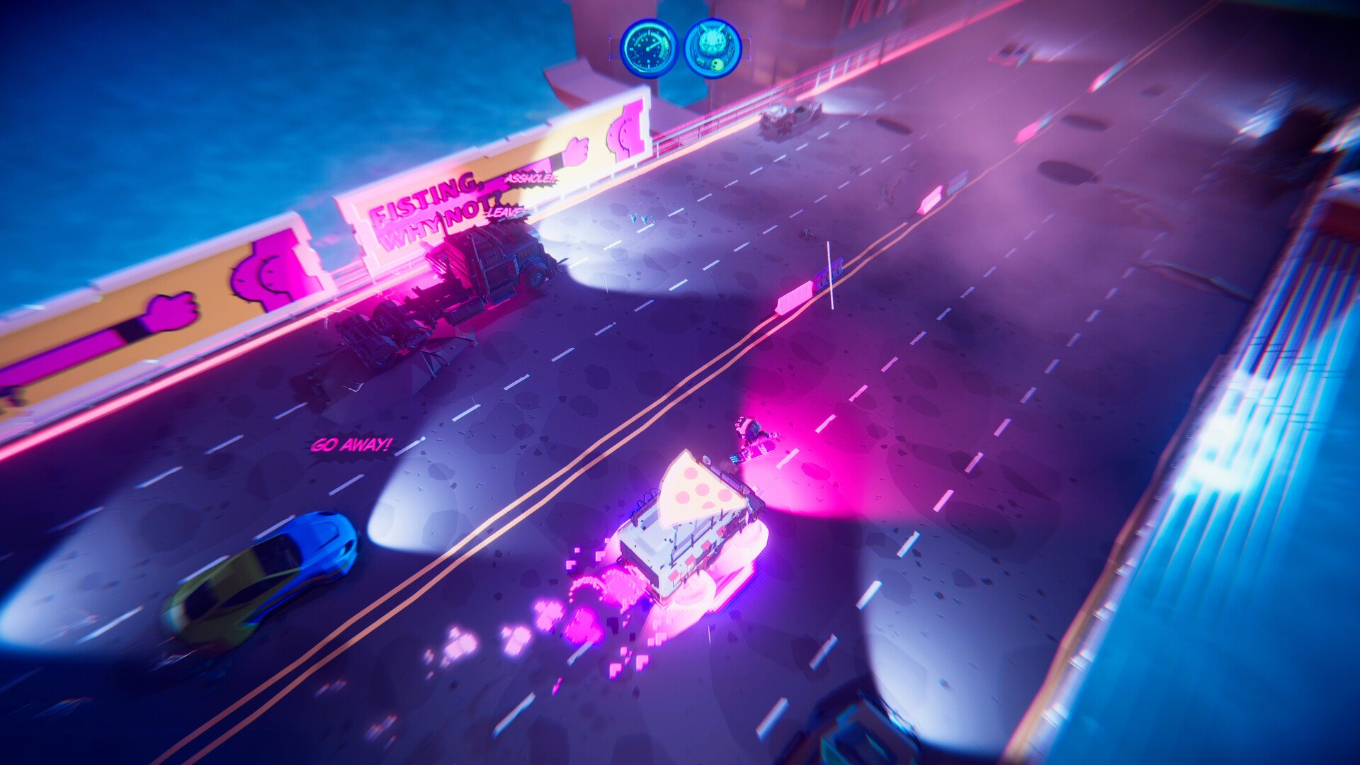 Captura 13: Death Noodle Delivery