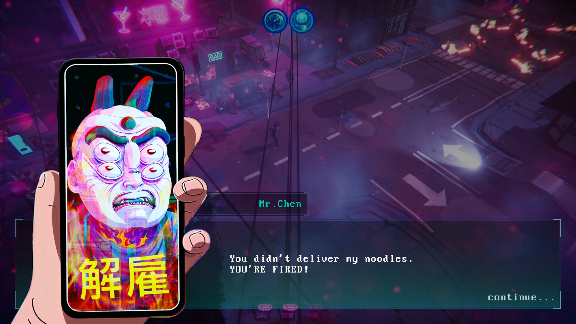 Captura: Death Noodle Delivery