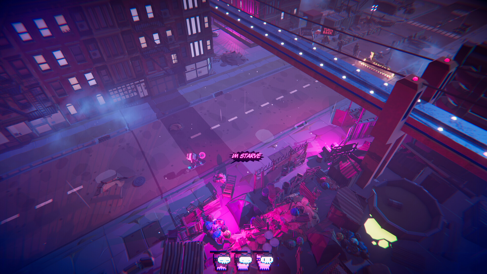 Captura 7: Death Noodle Delivery