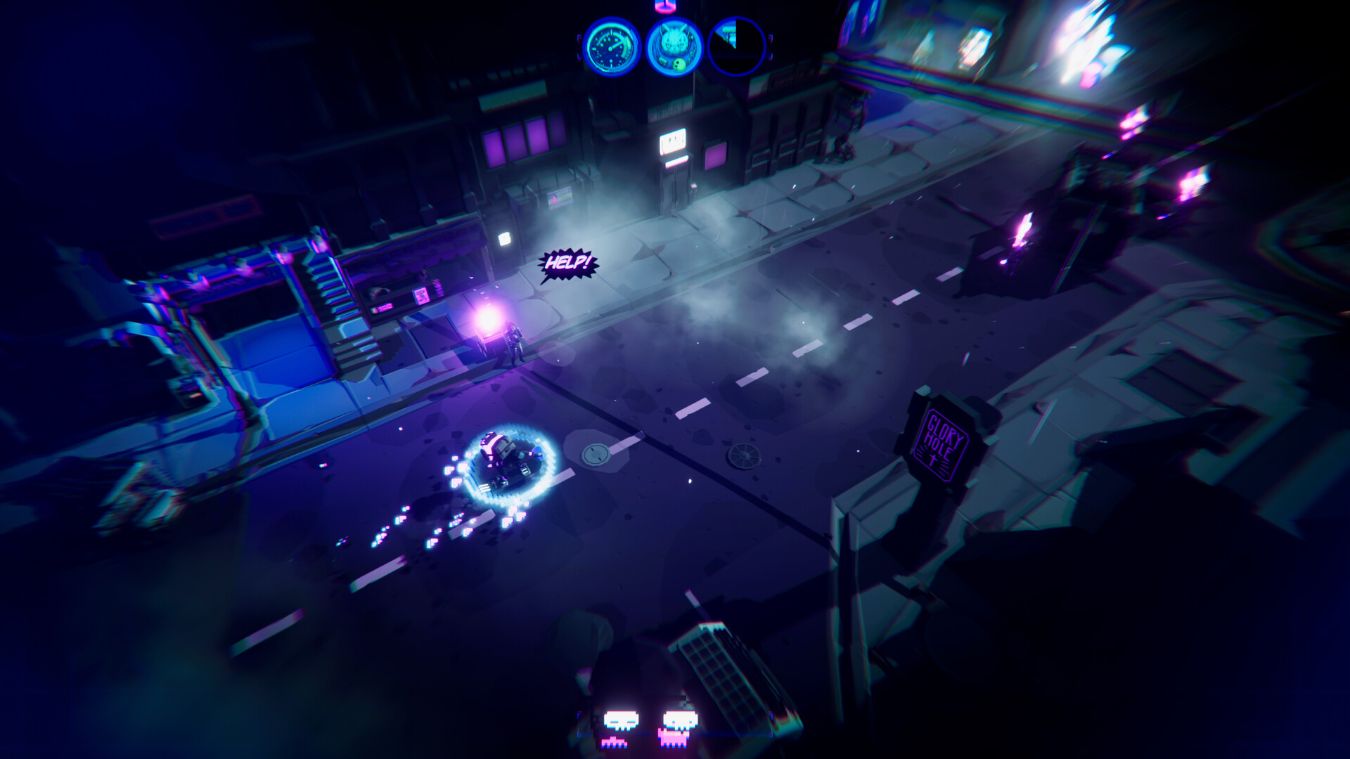 Captura 8: Death Noodle Delivery