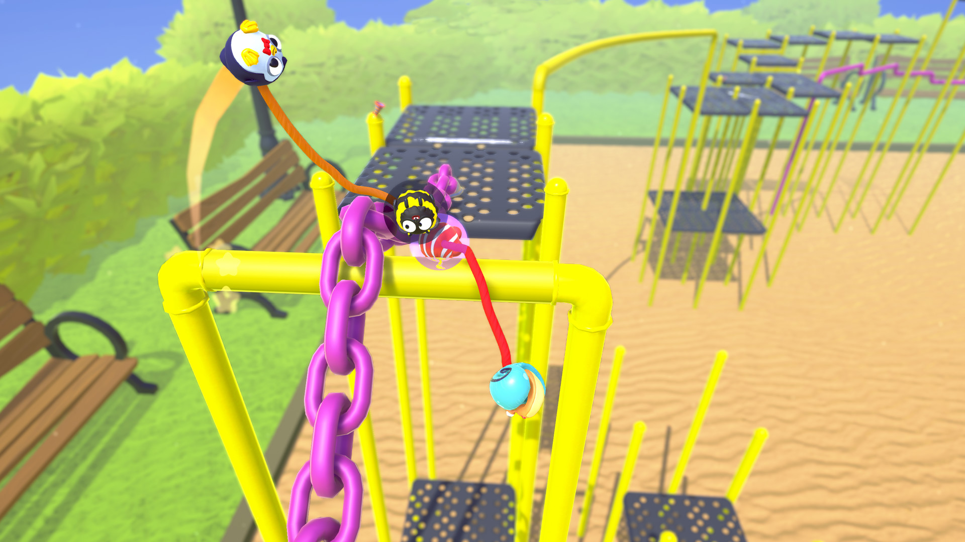 Captura: Fling to the Finish