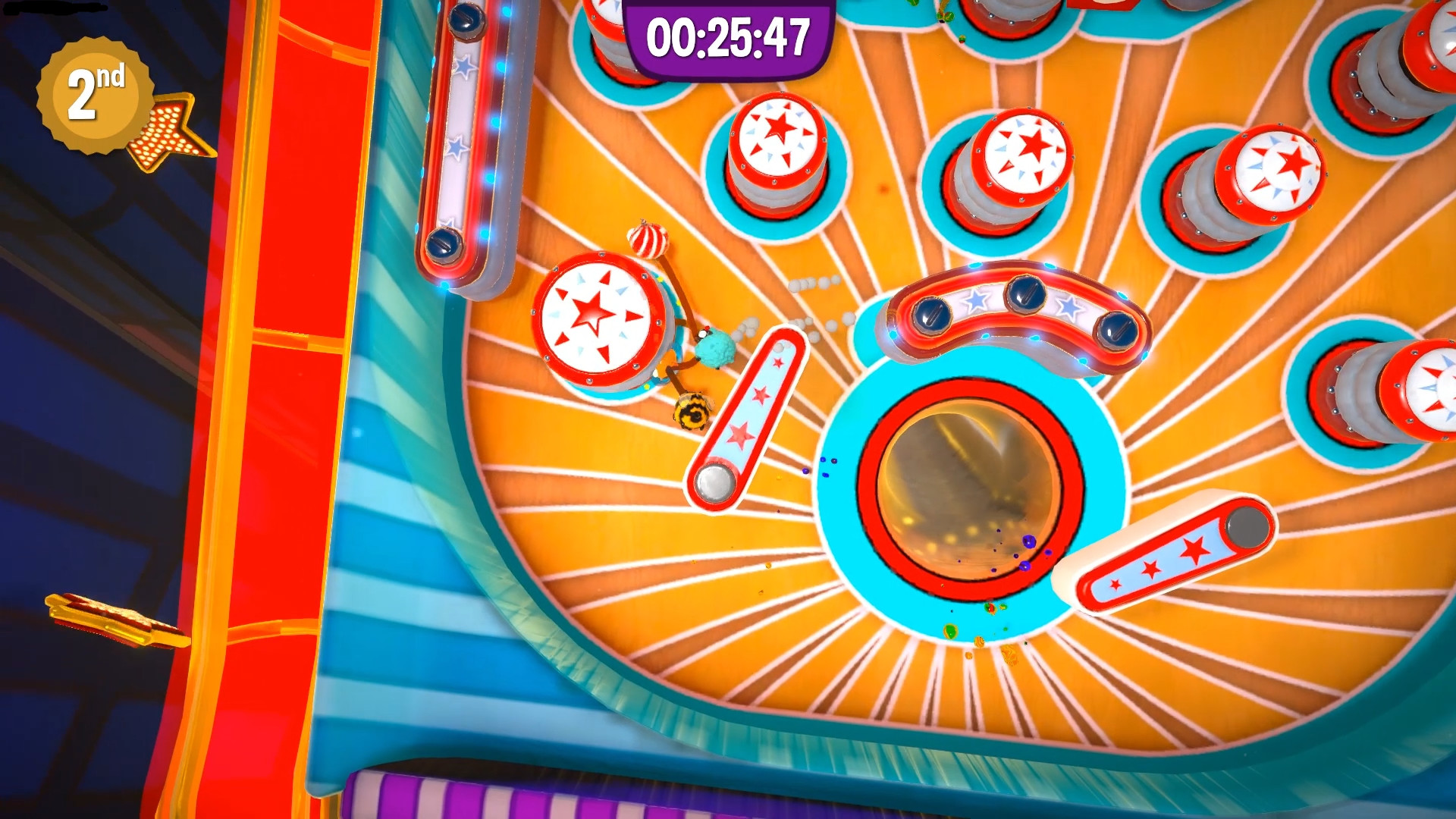 Captura: Fling to the Finish