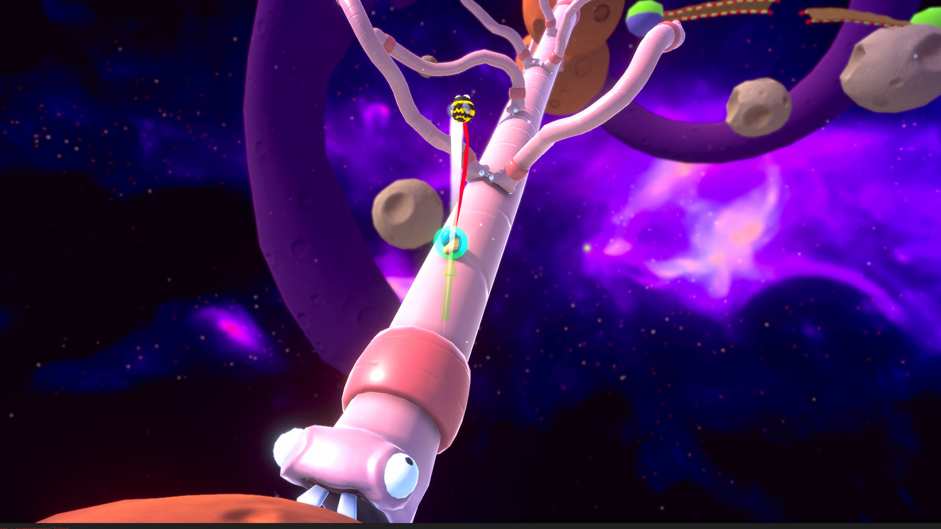 Captura: Fling to the Finish