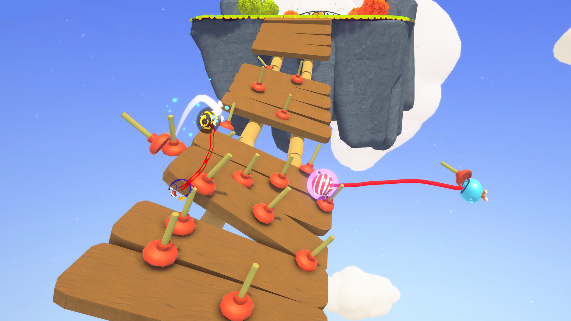 Captura: Fling to the Finish