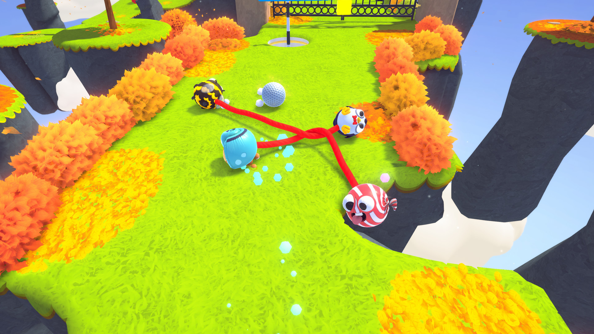 Captura 6: Fling to the Finish