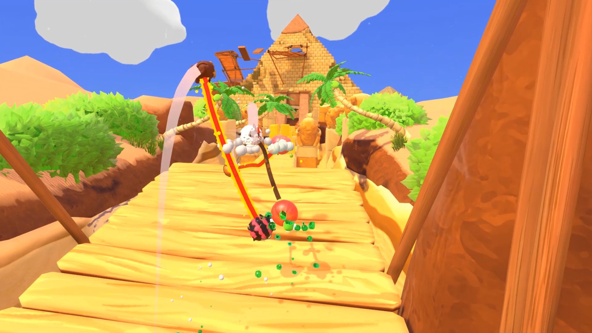 Captura 7: Fling to the Finish