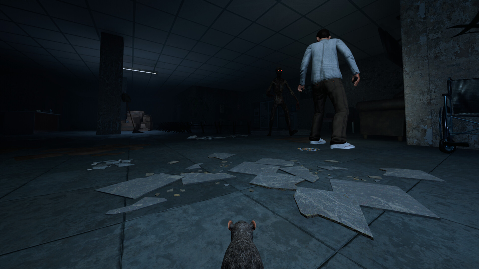 Captura 7: Inside the Labs