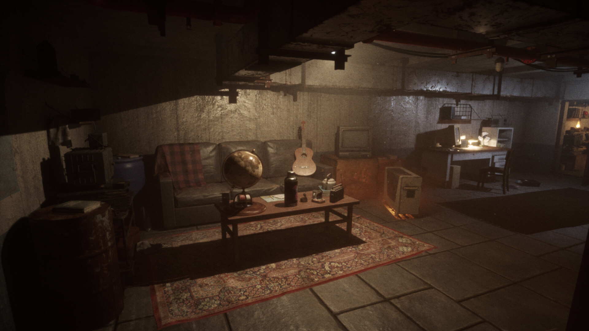 Captura: There's Something In The Ice