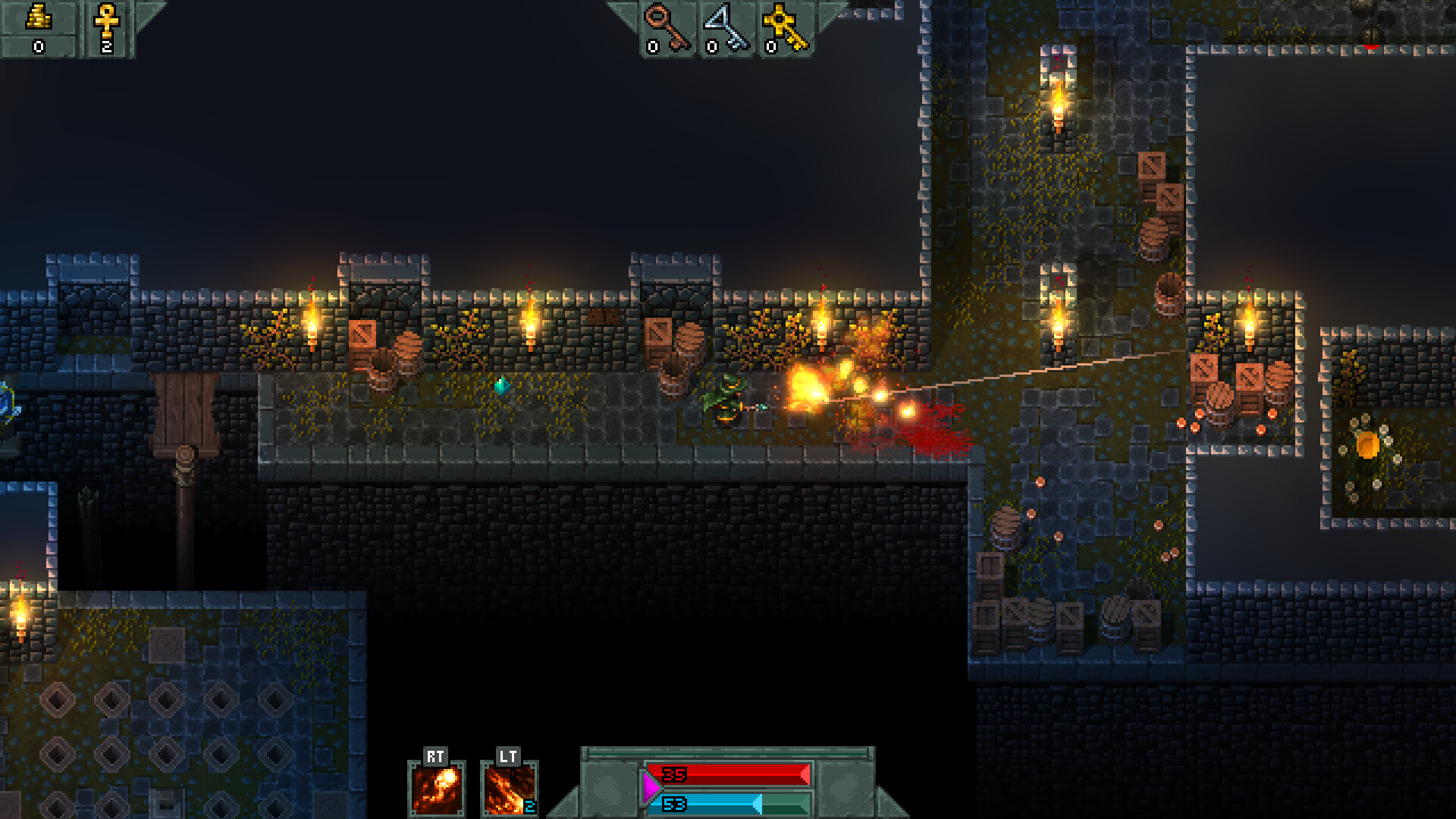 Captura: Hammerwatch Anniversary Edition