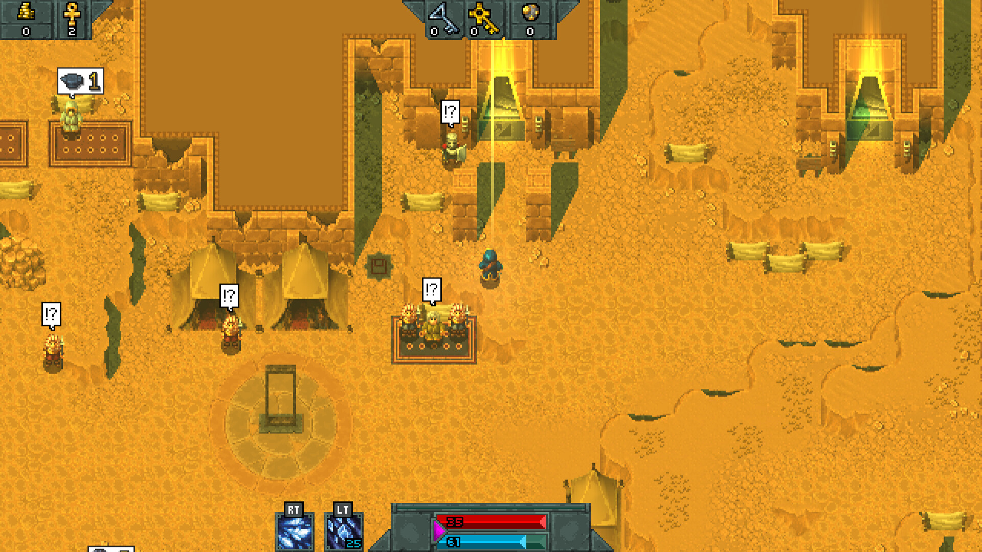 Captura: Hammerwatch Anniversary Edition