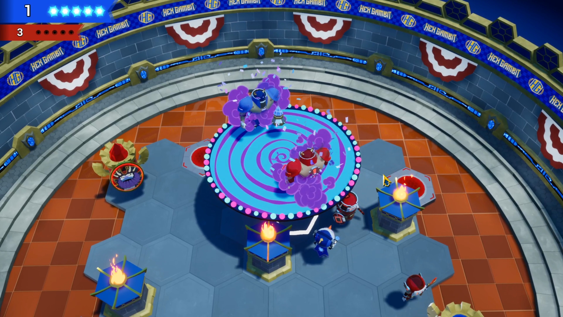 Captura 11: Hex Gambit: Respawned