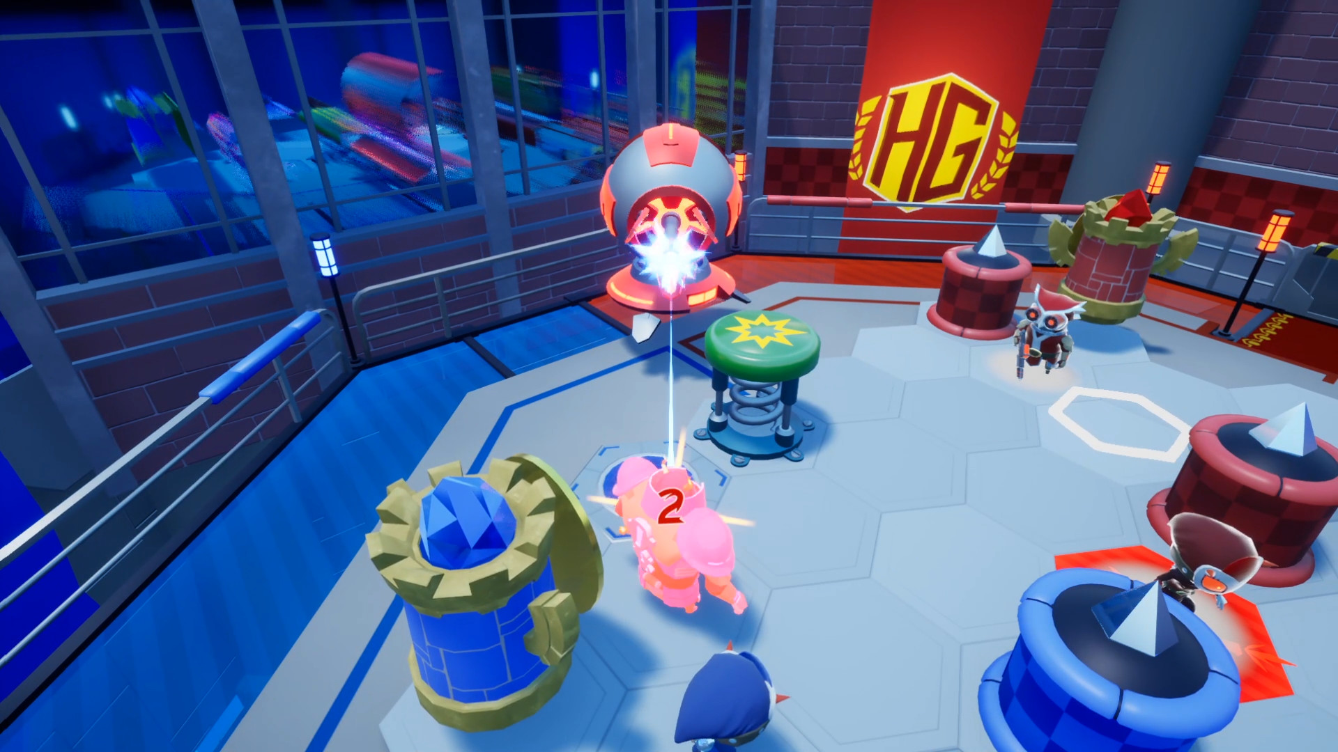 Captura: Hex Gambit: Respawned