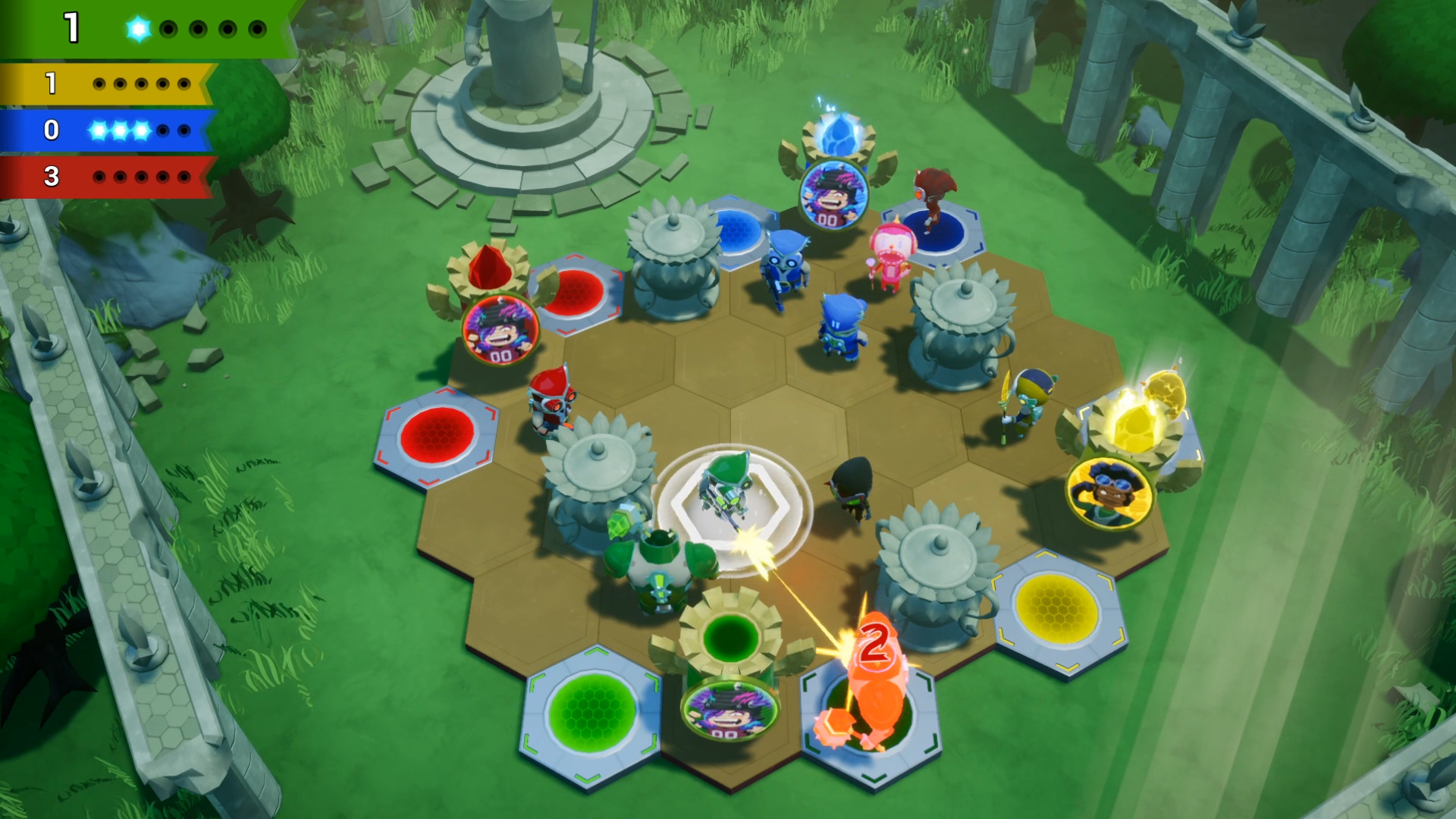 Captura: Hex Gambit: Respawned