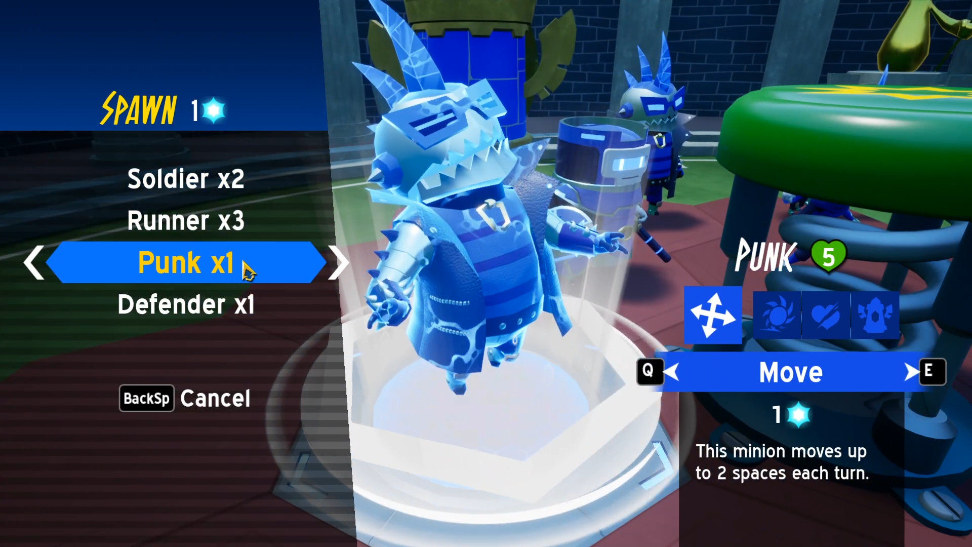 Captura 7: Hex Gambit: Respawned