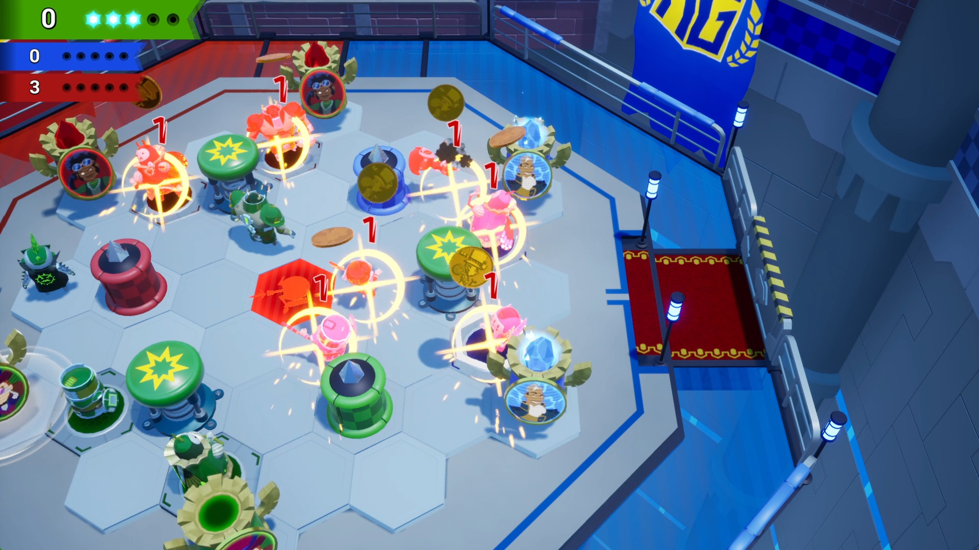 Captura 8: Hex Gambit: Respawned