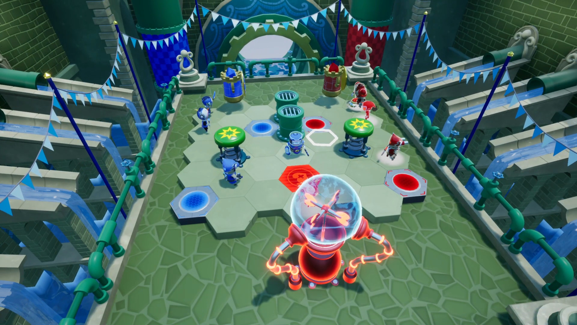 Captura 10: Hex Gambit: Respawned