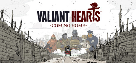 Capa: Valiant Hearts: Coming Home